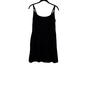 Old Navy Woman’s Black Sun Dress with Pockets Size Medium